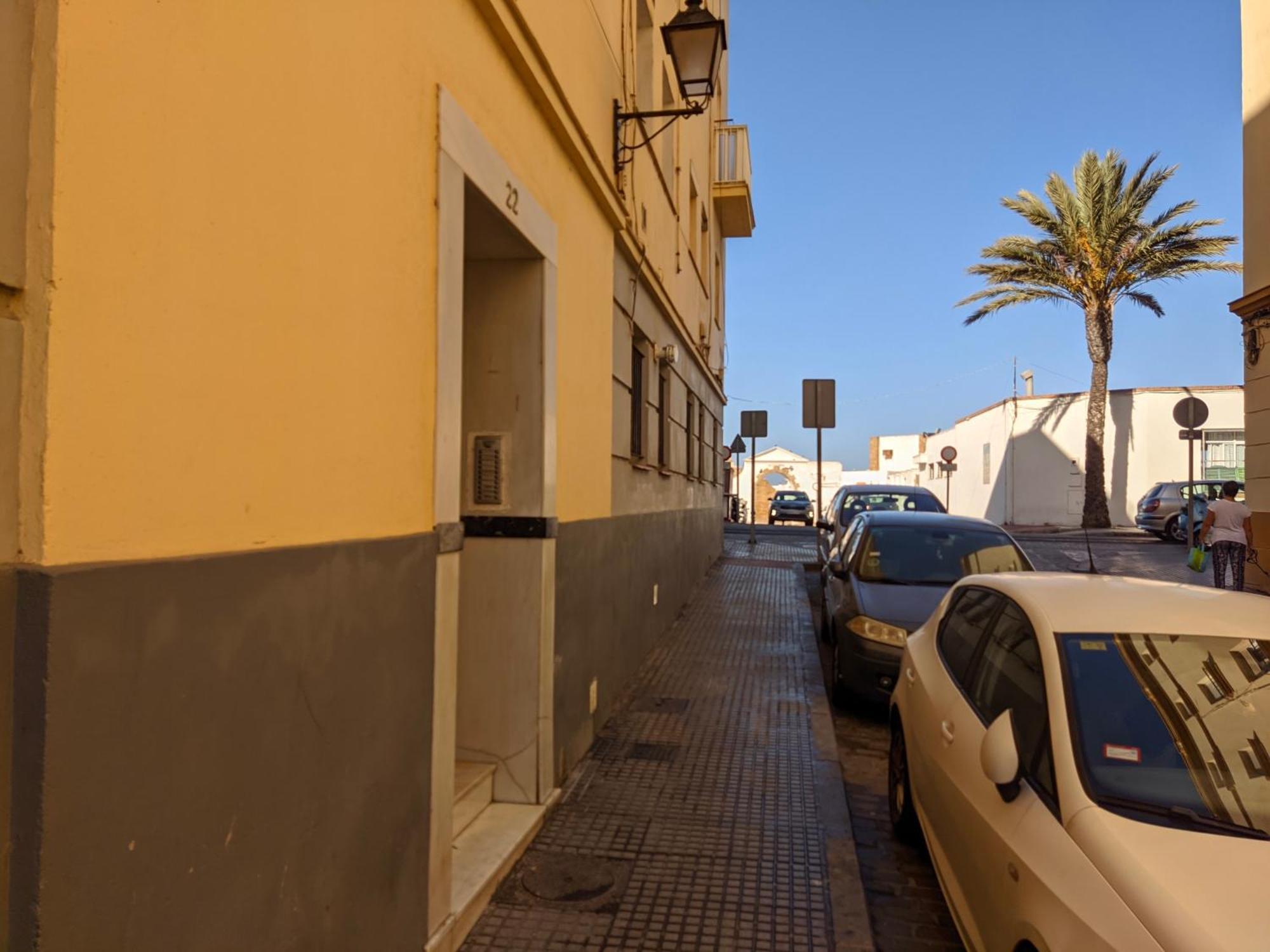 Ferienwohnung Puerta De La Caleta Cádiz Exterior foto